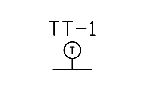 Pipe temperature sensor sembolünün önizlemesi, blok HV_SENSOR_TEMP_PIPE