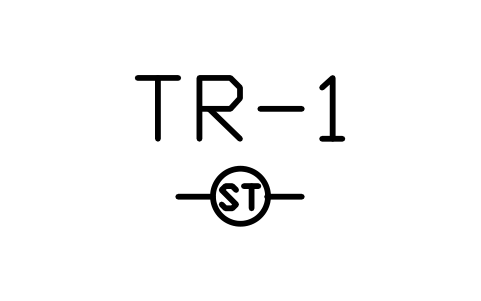 Steam trap sembolünün önizlemesi, blok HV_STEAM_TRAP