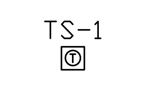 Room thermostat sembolünün önizlemesi, blok HV_THERMOSTAT