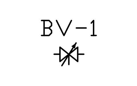 Balancing valve sembolünün önizlemesi, blok HV_VALVE_BALANCING