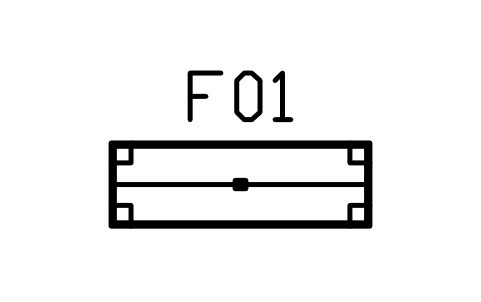 Anteprima del simbolo Panca da fondo letto, baule, 1400, blocco IND_BENCH_BEDEND