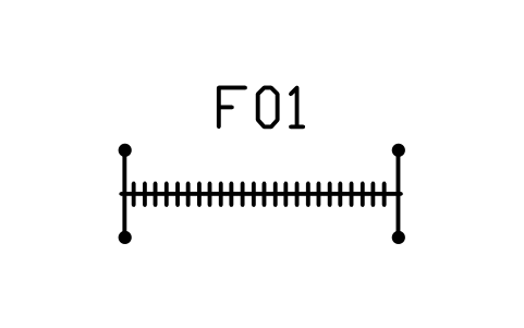 Anteprima del simbolo Stand appendiabiti, 1800, blocco IND_CLOTHES_RAIL_1800