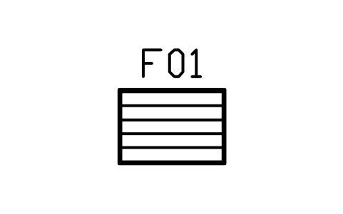 Anteprima del simbolo Cassettiera per disegni, 1000 x 700, blocco IND_FLAT_FILE