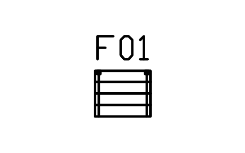 Anteprima del simbolo Scaffale a scala, 600, blocco IND_LADDER_SHELF