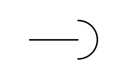 Vorschau des Symbols Contact, female, Block INS_S00031_CONTACT_FEMALE