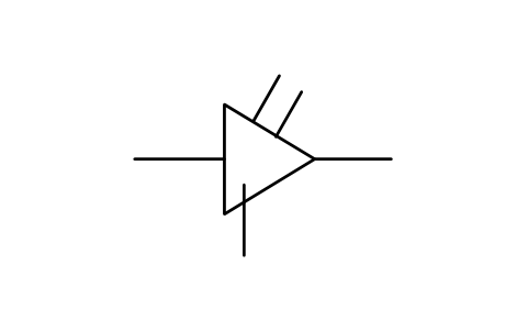 Vorschau des Symbols Trunk bridging amplifier, Block INS_S00431_TRUNK_BRIDGING_AMPLIFIER