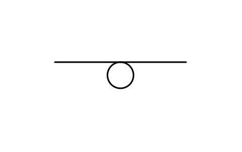 Vorschau des Symbols Looped system outlet, Block INS_S00439_LOOPED_SYSTEM_OUTLET