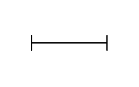 Vorschau des Symbols Trunking, straight section, Block INS_S00498_TRUNKING_STRAIGHT_SECTION