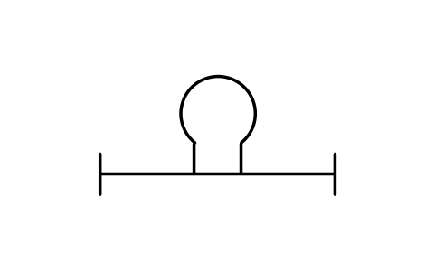 Vorschau des Symbols Expansion unit, conductors, Block INS_S00509_EXPANSION_UNIT_CONDUCTORS