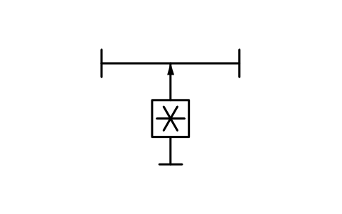 Vorschau des Symbols Adjustable tap-off with box, Block INS_S00527_ADJUSTABLE_TAP_OFF_WITH_BOX