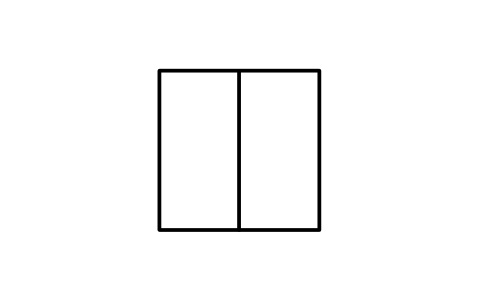 Vorschau des Symbols Light, two-way, elevated, Block INS_S00537_LIGHT_TWO_WAY_ELEVATED