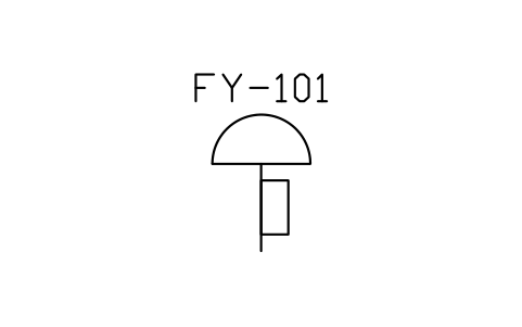 Actuator, diaphragm + pos. sembolünün önizlemesi, blok ISA_ACT_DIAPHRAGM_POS