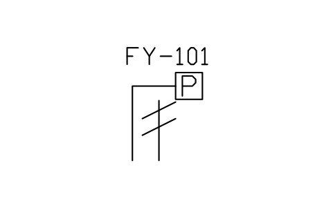 Actuator, pilot relief sembolünün önizlemesi, blok ISA_ACT_PILOT