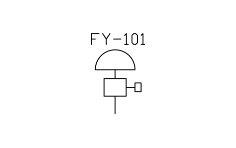 Actuator, PST device, manual sembolünün önizlemesi, blok ISA_ACT_PST_MANUAL