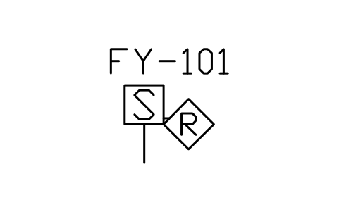 Solenoid, manual reset sembolünün önizlemesi, blok ISA_ACT_SOL_LATCH
