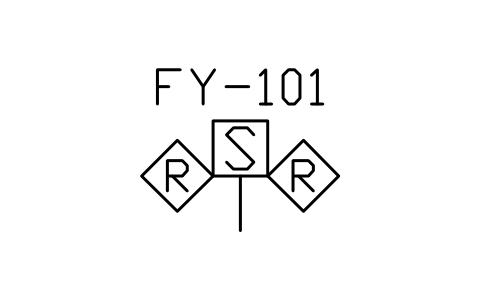 Solenoid, manual+remote reset sembolünün önizlemesi, blok ISA_ACT_SOL_LATCH2