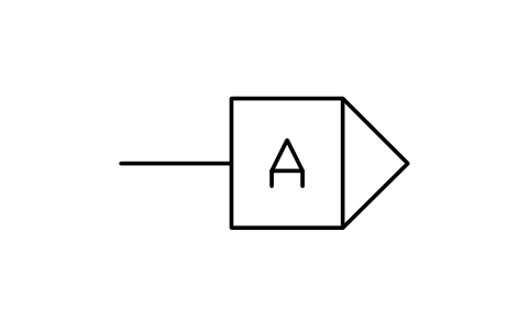Functional connector, source sembolünün önizlemesi, blok ISA_CONN_FUNC_SOURCE