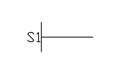 Logic signal input sembolünün önizlemesi, blok ISA_CONN_LOGIC_INPUT