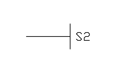 Logic signal output sembolünün önizlemesi, blok ISA_CONN_LOGIC_OUTPUT