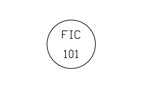 Discrete, field sembolünün önizlemesi, blok ISA_DISCRETE_FIELD