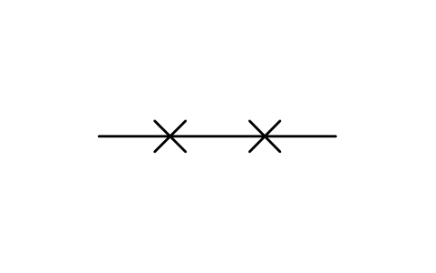 Signal, capillary tube sembolünün önizlemesi, blok ISA_LINE_CAPILLARY