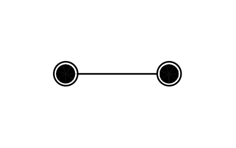Mechanical link sembolünün önizlemesi, blok ISA_LINE_MECHANICAL