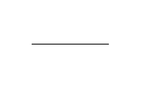 Signal, solid line sembolünün önizlemesi, blok ISA_LINE_SOLID