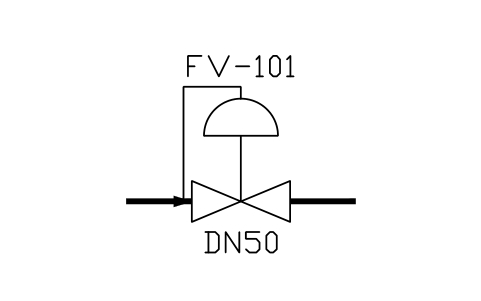 Back-pressure reg., external sembolünün önizlemesi, blok ISA_REG_BACKPRESS_EXT
