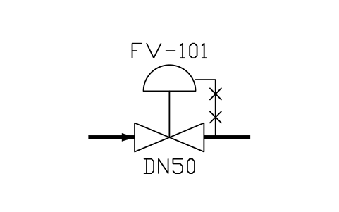 Temperature regulator sembolünün önizlemesi, blok ISA_REG_TEMPERATURE