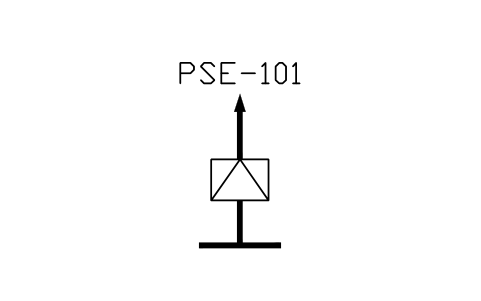 Rupture disk, pressure sembolünün önizlemesi, blok ISA_RUPTURE_PRESSURE