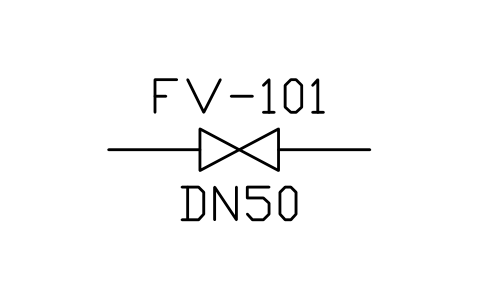 Solenoid valve, 2-way sembolünün önizlemesi, blok ISA_VALVE_SOL_2WAY
