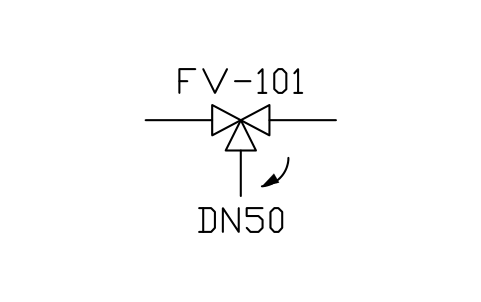 Solenoid valve, 3-way sembolünün önizlemesi, blok ISA_VALVE_SOL_3WAY