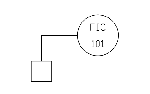 Transmitter, remote elem. box sembolünün önizlemesi, blok ISA_XMTR_GRAPHIC_REMOTE