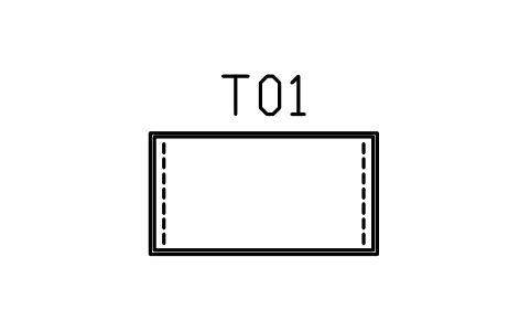 Preview of the Low table, 1500 x 800 symbol, block JPN_CHABUDAI_1500