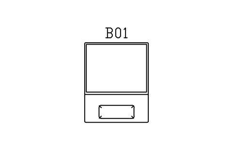 Preview of the Futon, queen, 1600 x 2000 symbol, block JPN_FUTON_1600