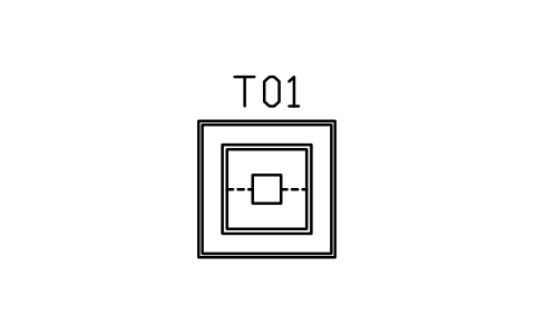 Preview of the Kotatsu, 750 square symbol, block JPN_KOTATSU_750