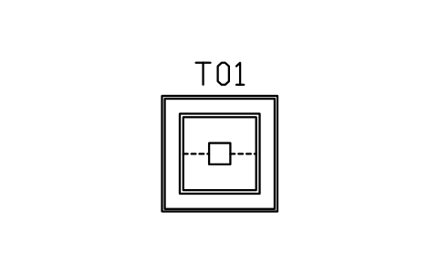 Preview of the Kotatsu, 900 square symbol, block JPN_KOTATSU_900