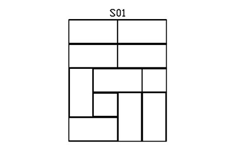 Preview of the Tatami room, 10 mats symbol, block JPN_ROOM_10