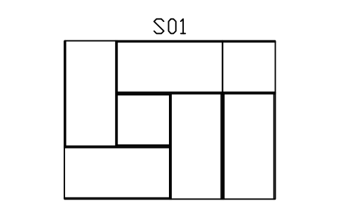 Preview of the Tatami room, 6 mats symbol, block JPN_ROOM_6