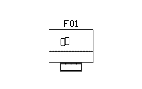 Preview of the Entrance set, genkan, shoe cabinet symbol, block JPN_SET_GENKAN