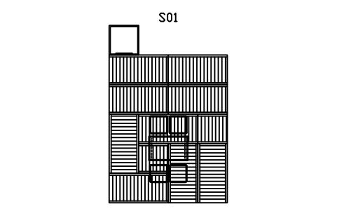 Preview of the Guest room, 10 mats, alcove symbol, block JPN_SET_RYOKAN_10