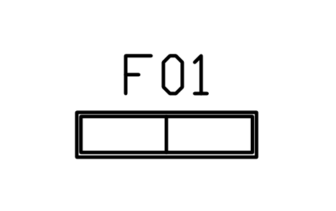 Preview of the Low open shelf, 1200 x 300 symbol, block JPN_SHELF_LOW