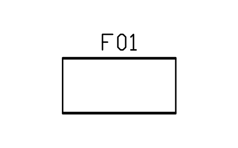 Preview of the Tatami mat, 1820 x 910 symbol, block JPN_TATAMI