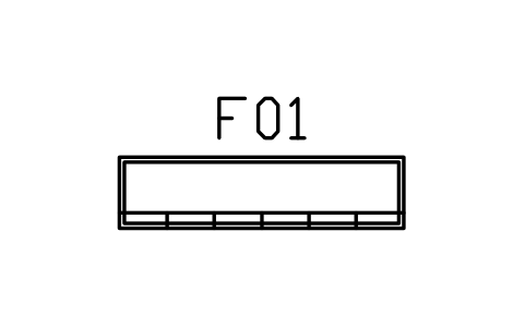 Preview of the Study alcove desk, 1800 x 450 symbol, block JPN_TSUKESHOIN