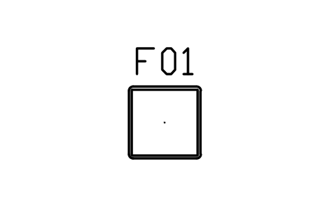 Preview of the Floor cushion, large, 700 symbol, block JPN_ZABUTON_LARGE