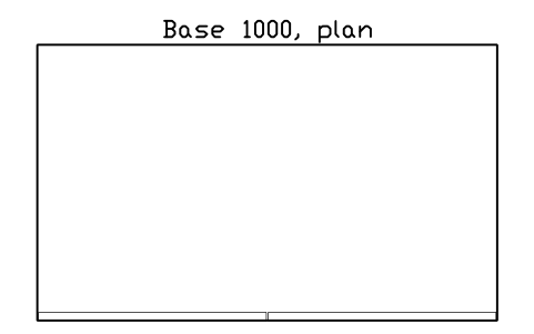 シンボル Base 1000, plan のプレビュー（ブロック KBC_BASE_1000_PLAN）