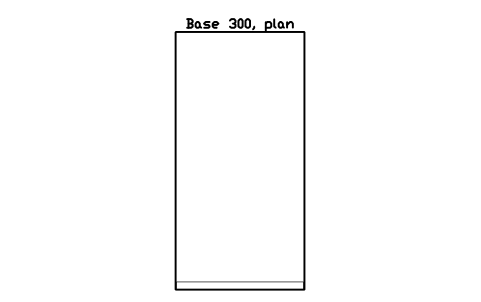 シンボル Base 300, plan のプレビュー（ブロック KBC_BASE_300_PLAN）