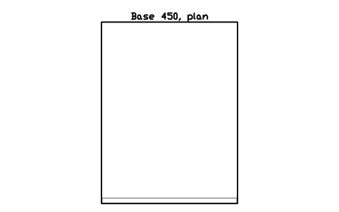 シンボル Base 450, plan のプレビュー（ブロック KBC_BASE_450_PLAN）