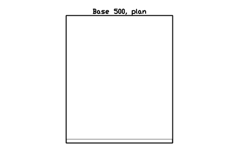 シンボル Base 500, plan のプレビュー（ブロック KBC_BASE_500_PLAN）