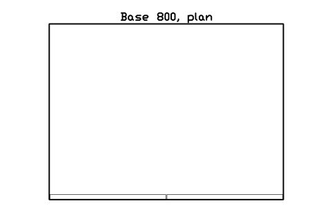 シンボル Base 800, plan のプレビュー（ブロック KBC_BASE_800_PLAN）